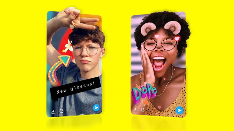 Snapchat’in Yeni Özelliği ’3 Boyutlu Özçekim’ Duyuruldu