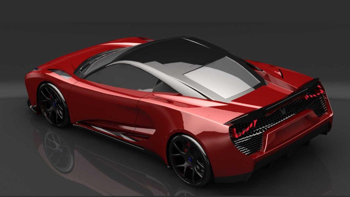 Türk İş İnsanından Elektrikli Hiper Otomobil Projesi: Elektron One