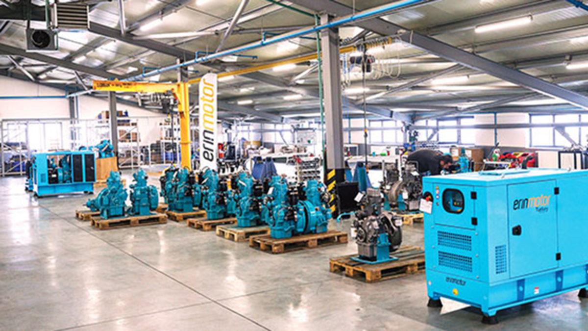 Erin Motor’un Geliştirdiği %100 Yerli Motor, Teknofest’te Sergilendi