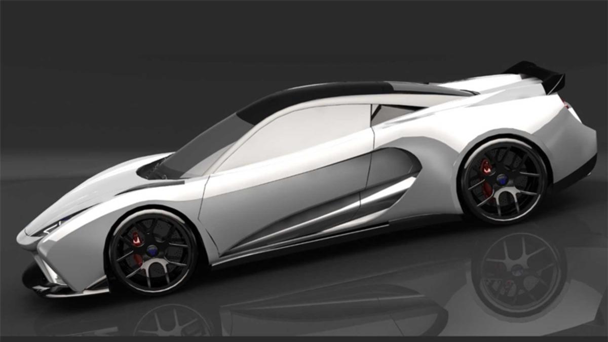 Türk İş İnsanından Elektrikli Hiper Otomobil Projesi: Elektron One