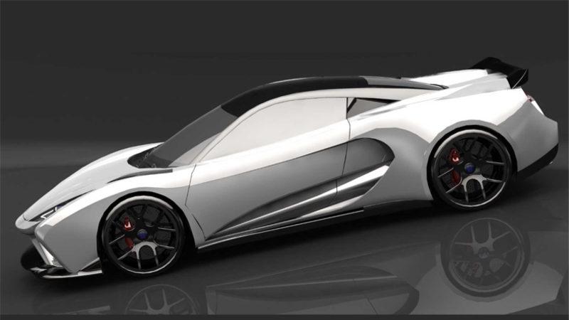 Türk İş İnsanından Elektrikli Hiper Otomobil Projesi: Elektron One