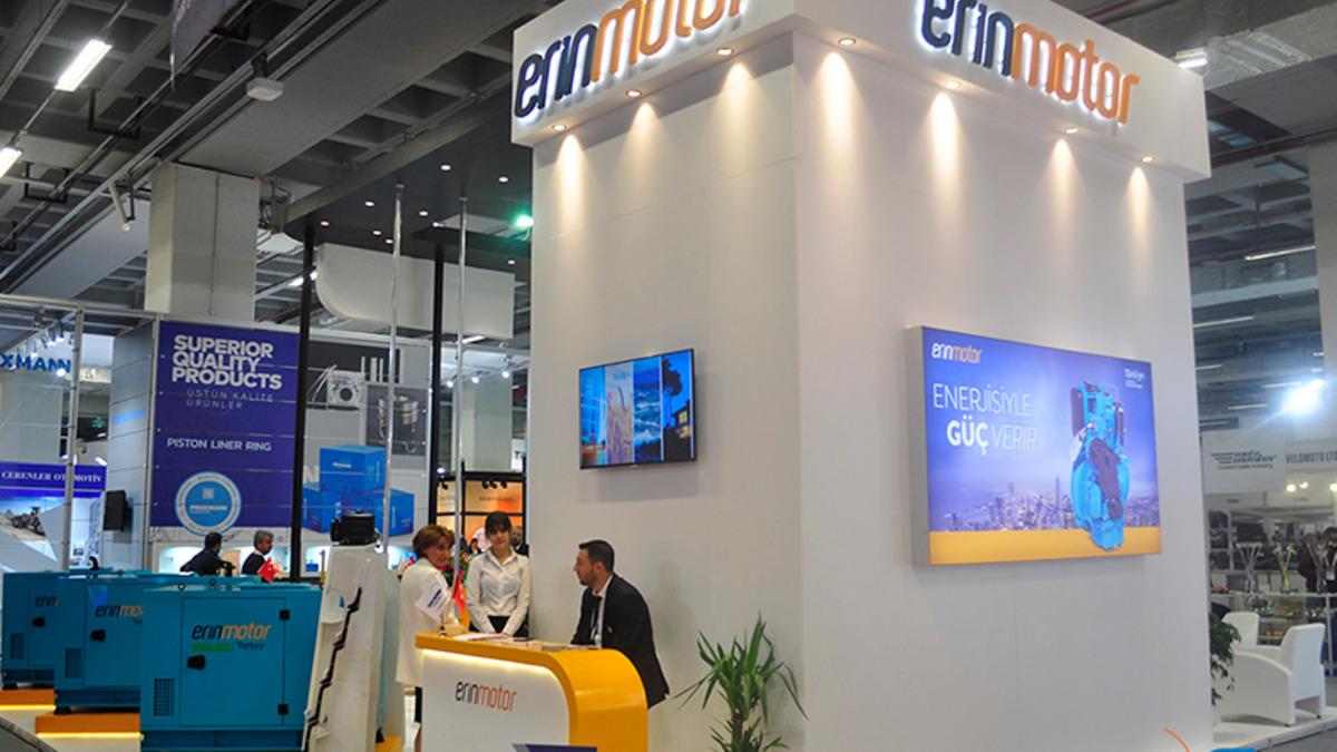 Erin Motor’un Geliştirdiği %100 Yerli Motor, Teknofest’te Sergilendi