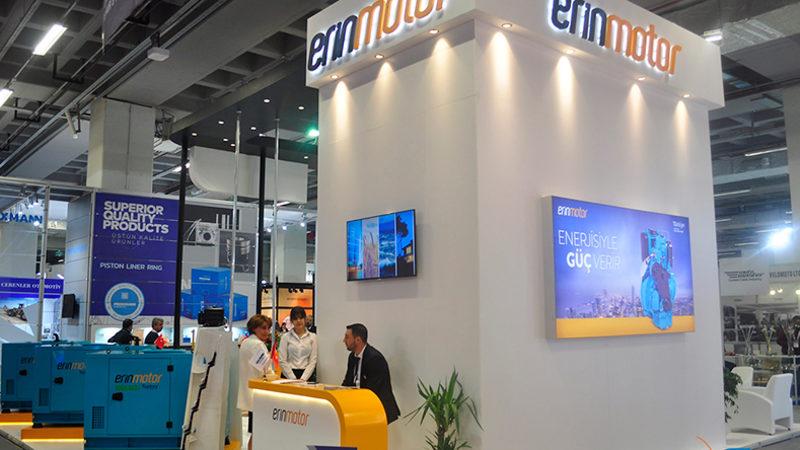 Erin Motor’un Geliştirdiği %100 Yerli Motor, Teknofest’te Sergilendi