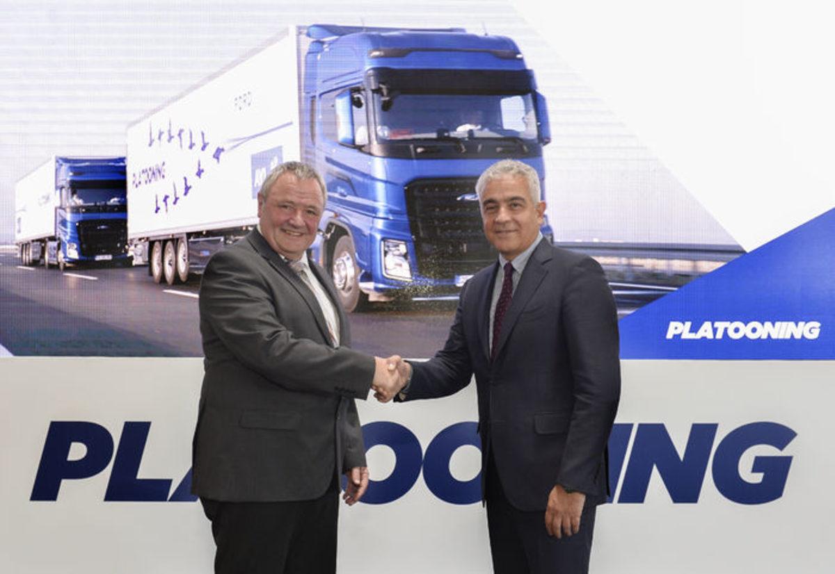 Yerli Üretim Kamyonlarda Sürücüsüz Araç Teknolojileri Denendi