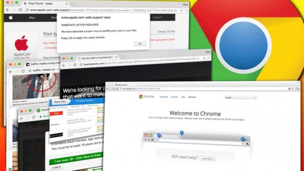 Chrome Reklam Virüsü Nasıl Temizlenir? (Mobil ve Bilgisayar)