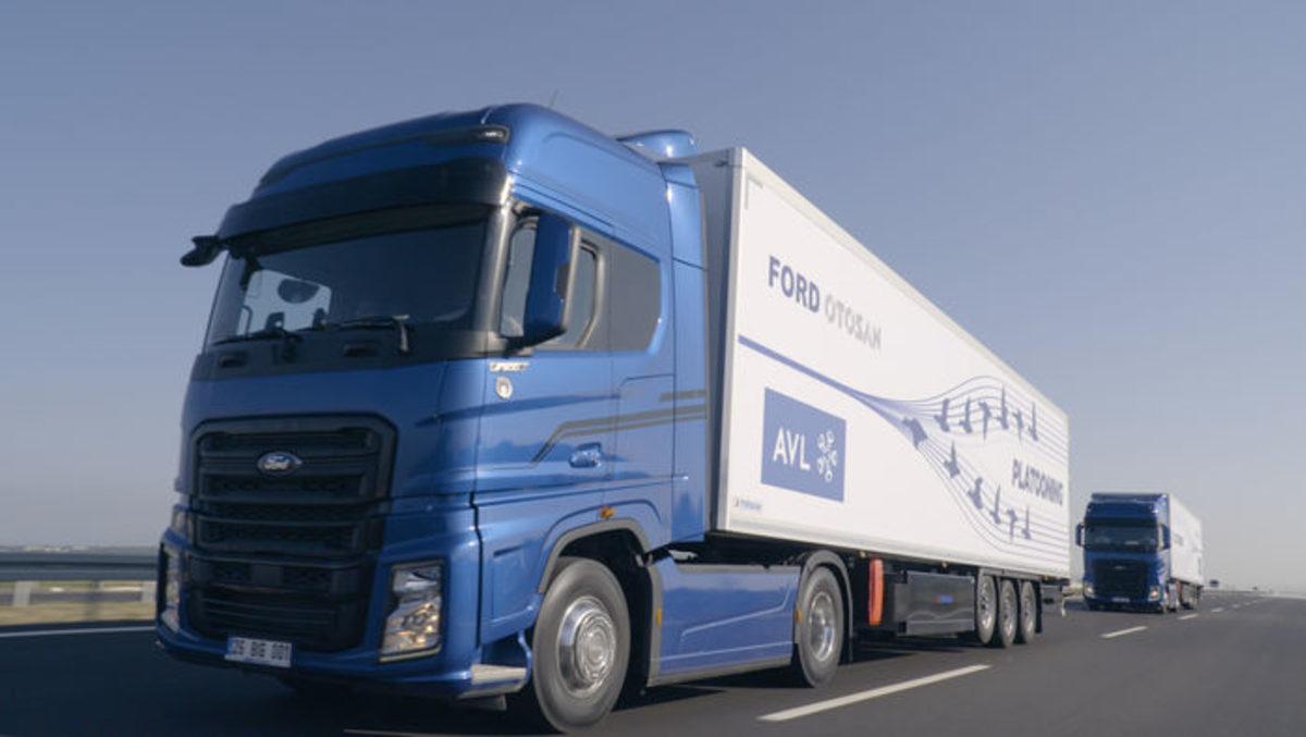 Yerli Üretim Kamyonlarda Sürücüsüz Araç Teknolojileri Denendi