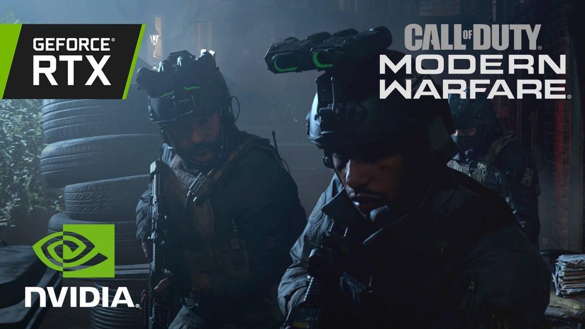 Nvidia, Call of Duty: Modern Warfare’ı Ücretsiz Vereceği Bir Kampanya Başlattı