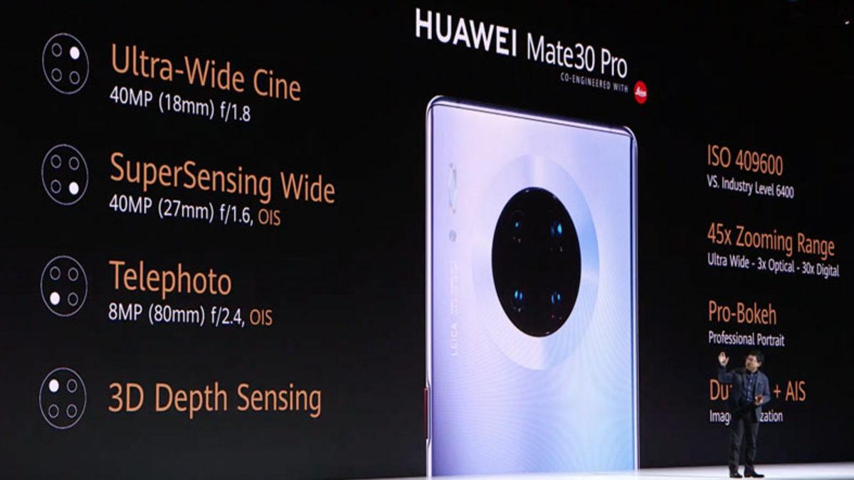 Huawei Mate 30 Pro Tanıtıldı: Android Var, Google Yok