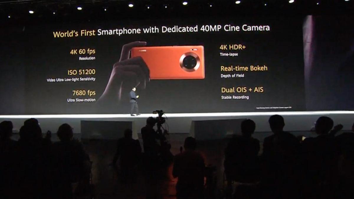 Huawei Mate 30 Pro Tanıtıldı: Android Var, Google Yok