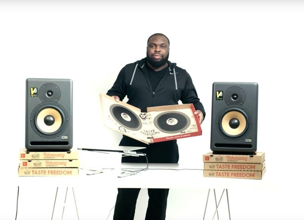 Pizza Hut’ın Oldukça İlginç Çalınabilir DJ Pizza Kutusu (Video)