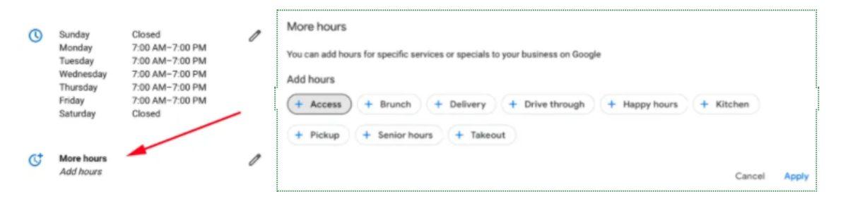 Google Benim İşletmem’deki Çalışma Saatleri Daha Kapsamlı Hale Geliyor
