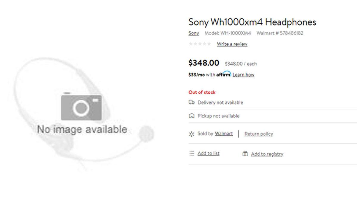 Sony’nin Beklenen Kablosuz Kulaklığı WH-1000XM4’ün Özellikleri Ortaya Çıktı