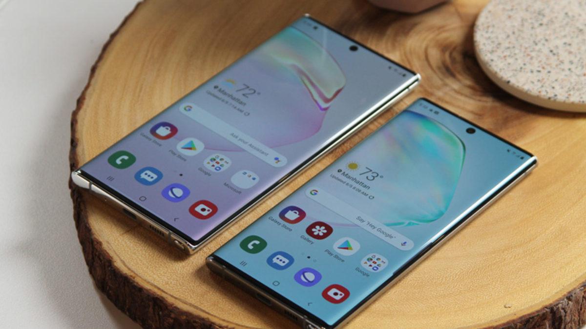 Samsung Galaxy Note10 Ailesi, 25 Günde 1 Milyon Adet Sattı