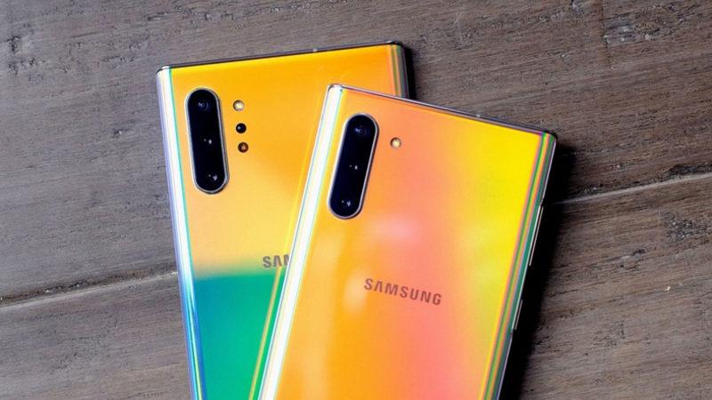 Samsung Galaxy Note10 Ailesi, 25 Günde 1 Milyon Adet Sattı
