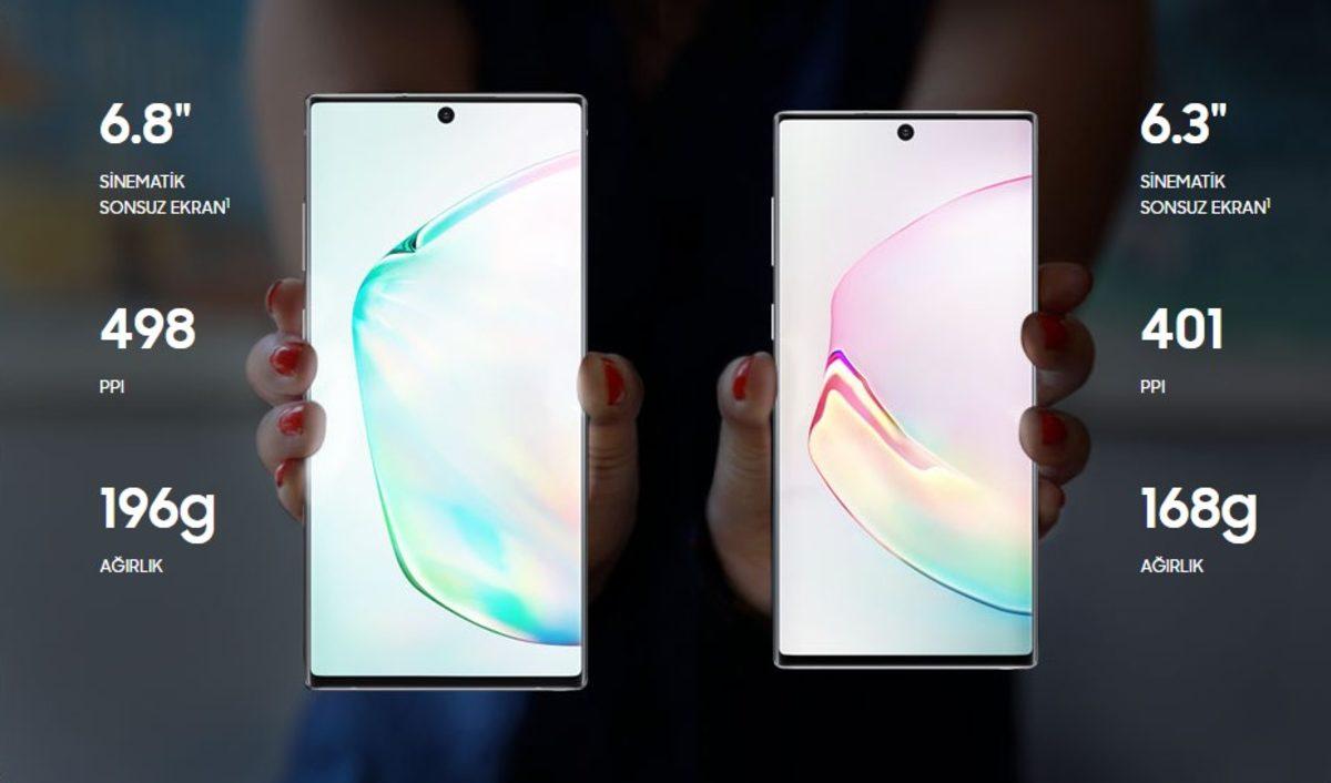 Samsung Türkiye’den Galaxy Note10 İçin 7.250 TL’ye Varan Değişim Kampanyası
