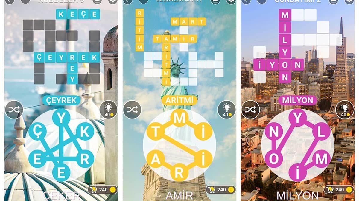İnterneti Kasıp Kavuran ’A Word’ Benzeri 4 Mobil Kelime Oyunu