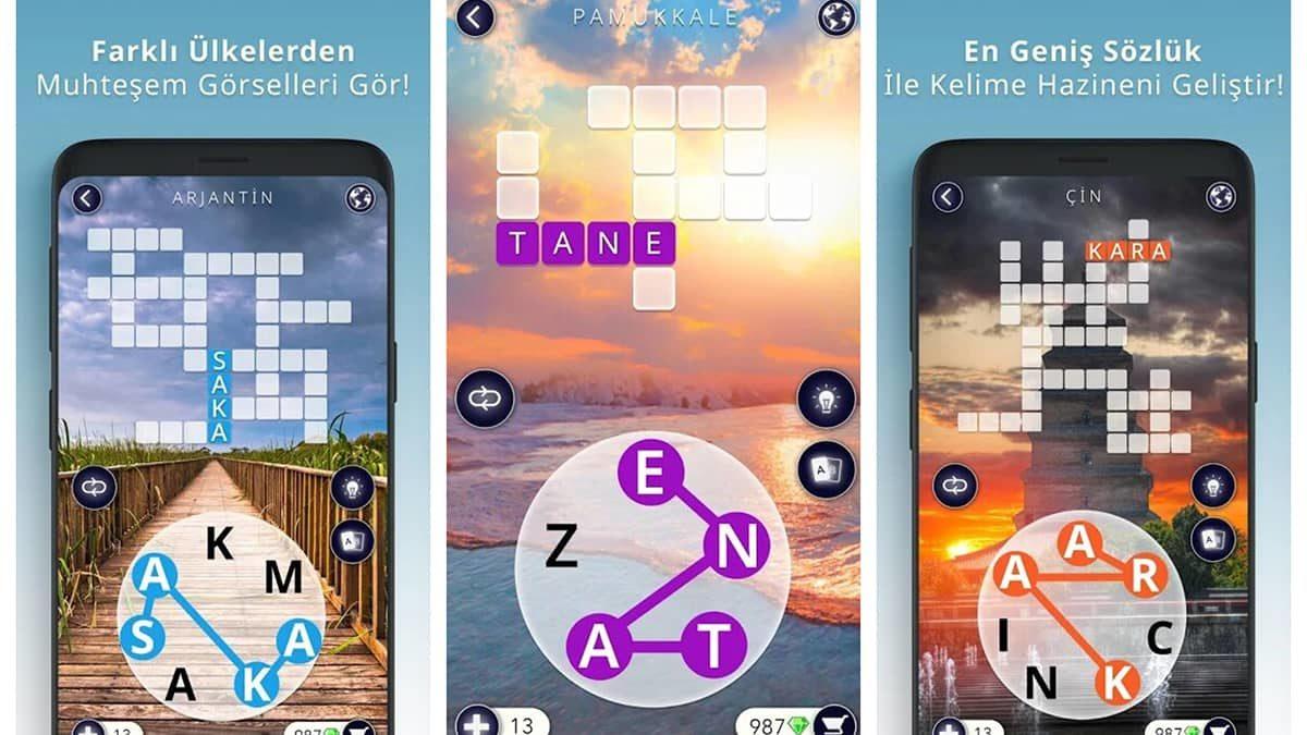 İnterneti Kasıp Kavuran ’A Word’ Benzeri 4 Mobil Kelime Oyunu