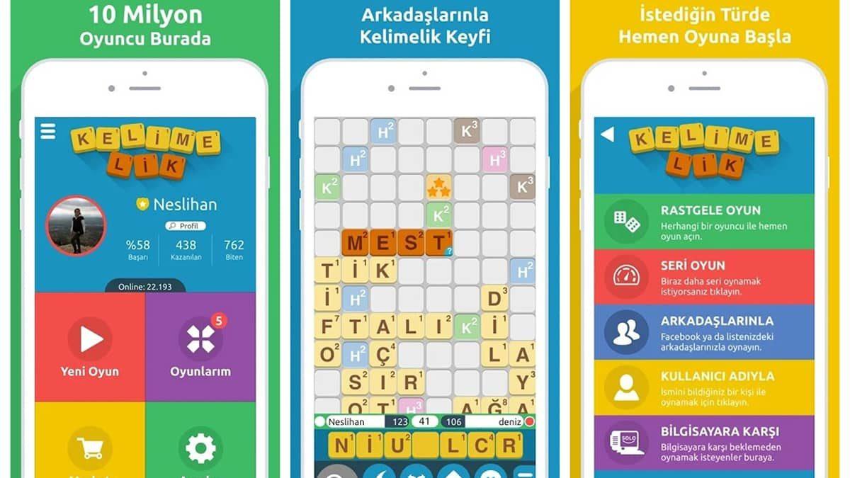 İnterneti Kasıp Kavuran ’A Word’ Benzeri 4 Mobil Kelime Oyunu