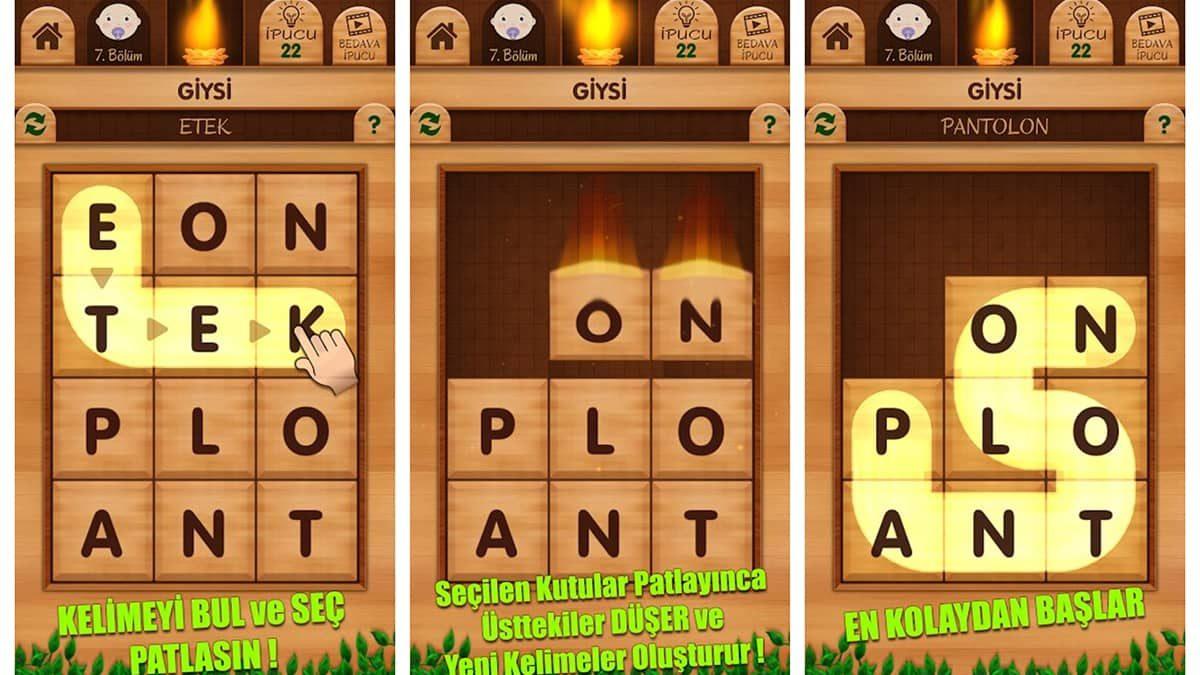 İnterneti Kasıp Kavuran ’A Word’ Benzeri 4 Mobil Kelime Oyunu