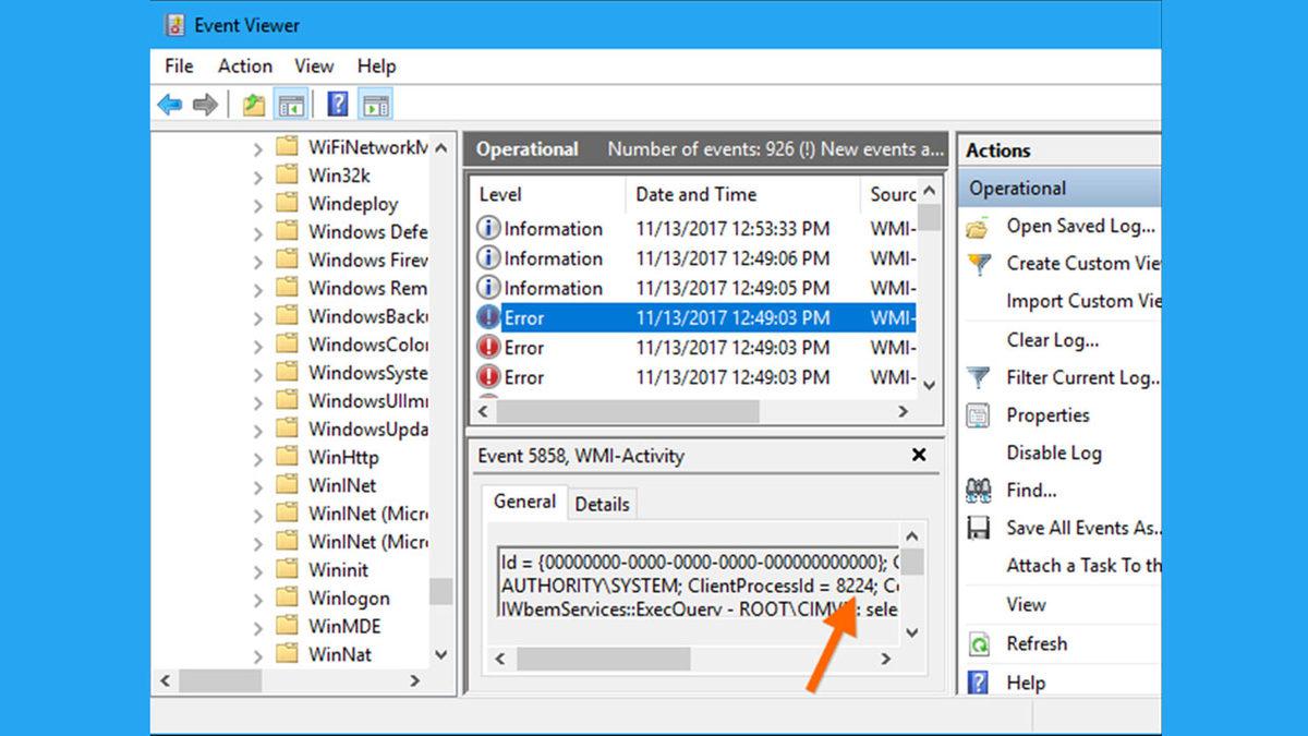 Windows Görev Yöneticisi’ndeki WMI Provider Host Nedir?