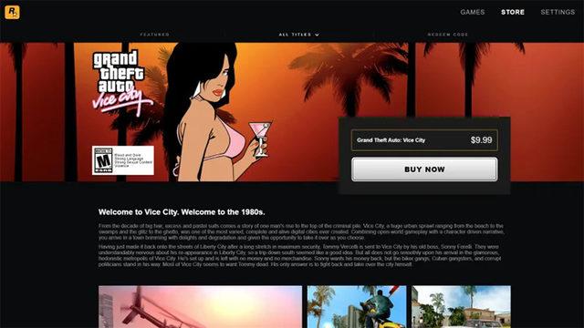 Rockstar Games Artık Kendi PC İstemcisine Sahip (GTA San Andreas Hediyeli)