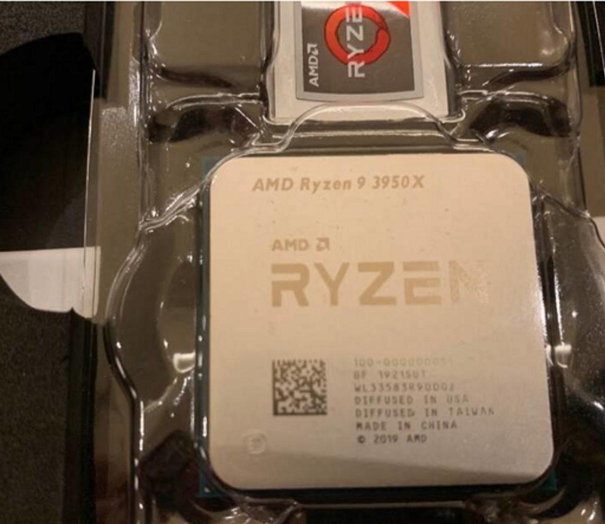 AMD’nin 16 Çekirdekli Ryzen 9 3950X İşlemcisi Reddit’te Görüldü