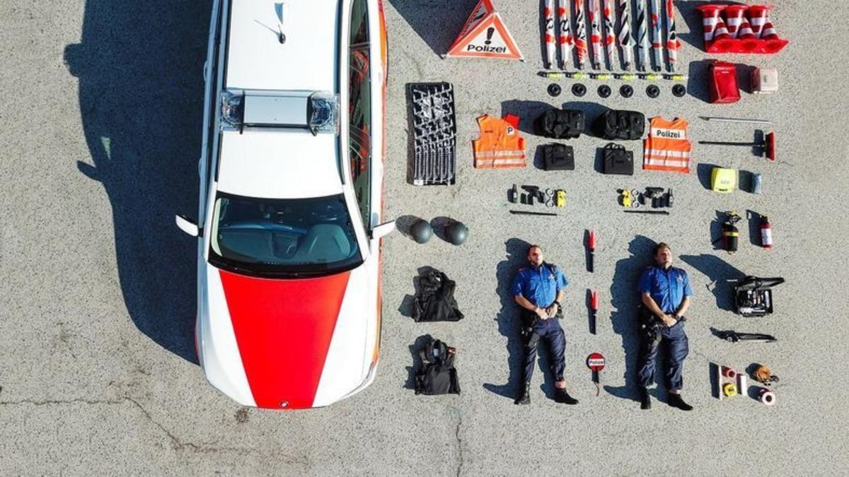 Acil Durum Görevlilerinin Ekipmanlarıyla Başlattıkları, Viral Olan ’Tetris Challange’