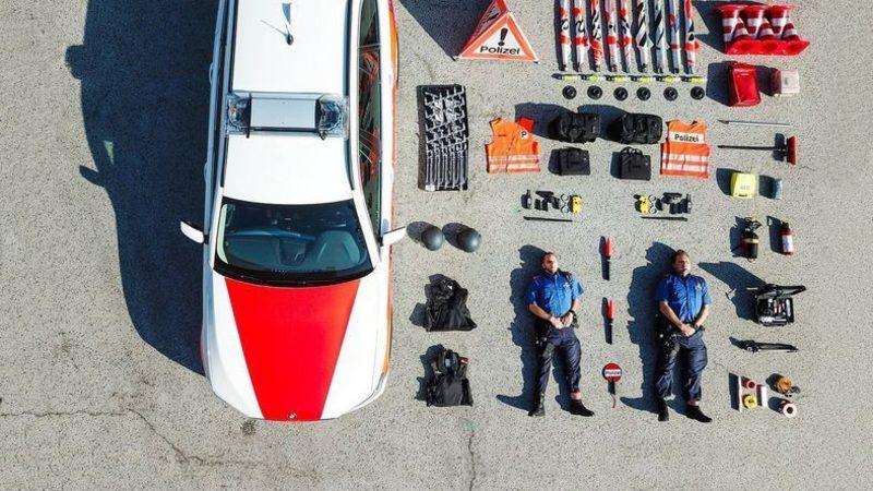 Acil Durum Görevlilerinin Ekipmanlarıyla Başlattıkları, Viral Olan ’Tetris Challange’