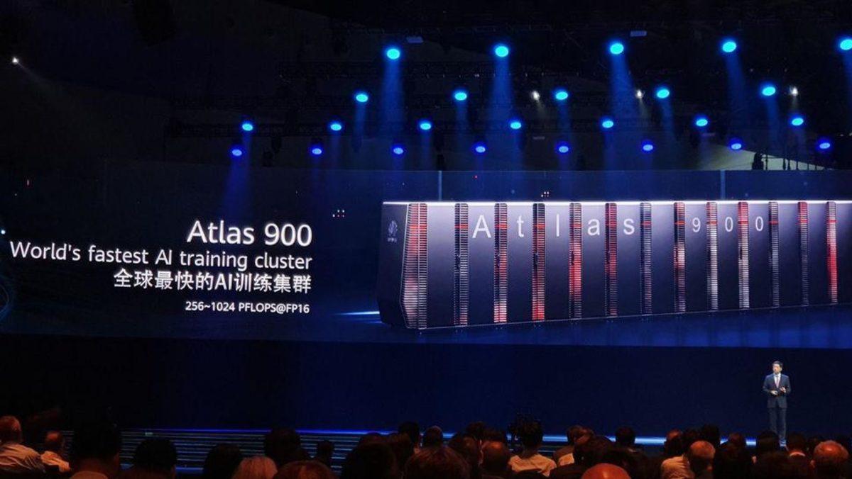 Huawei, Dünyanın En Hızlı Yapay Zeka Eğitim Kümesi ’Atlas 900’ü Duyurdu