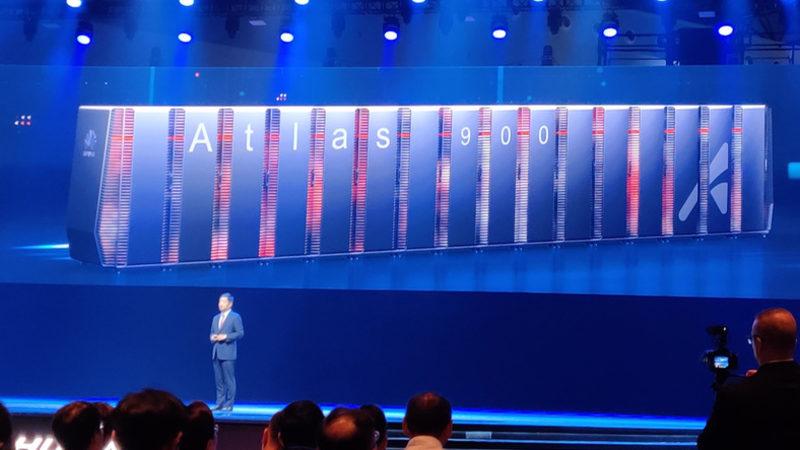 Huawei, Dünyanın En Hızlı Yapay Zeka Eğitim Kümesi ’Atlas 900’ü Duyurdu
