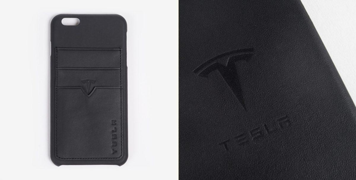 Tesla Model S Döşemesinden Kalanlarla iPhone Kılıfı Yaptı