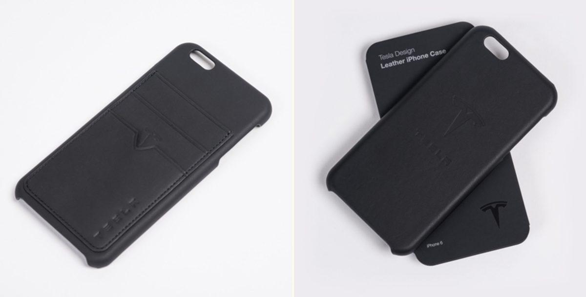 Tesla Model S Döşemesinden Kalanlarla iPhone Kılıfı Yaptı