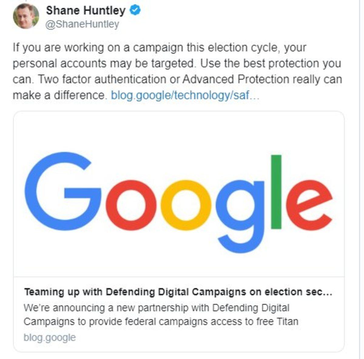 Google, Çinli ve İranlı Hackerların ABD Başkan Seçimlerini Hedef Aldığını Söyledi