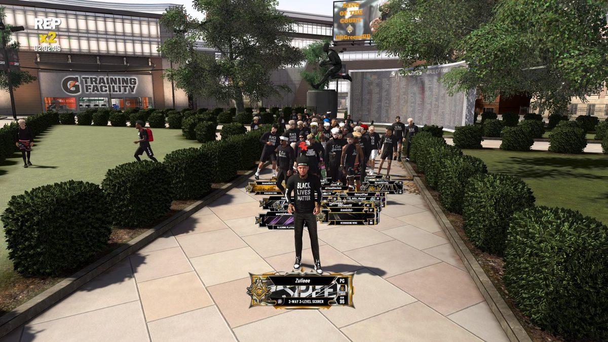 NBA 2K20, Tüm Oyuncularına Ücretsiz Olarak “I Can’t Breathe” Yazılı T-Shirtler Veriyor