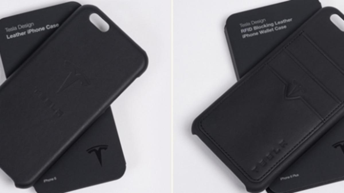 Tesla Model S Döşemesinden Kalanlarla iPhone Kılıfı Yaptı