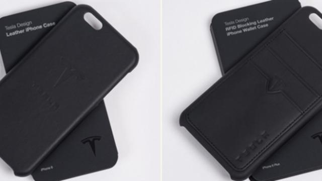 Tesla Model S Döşemesinden Kalanlarla iPhone Kılıfı Yaptı