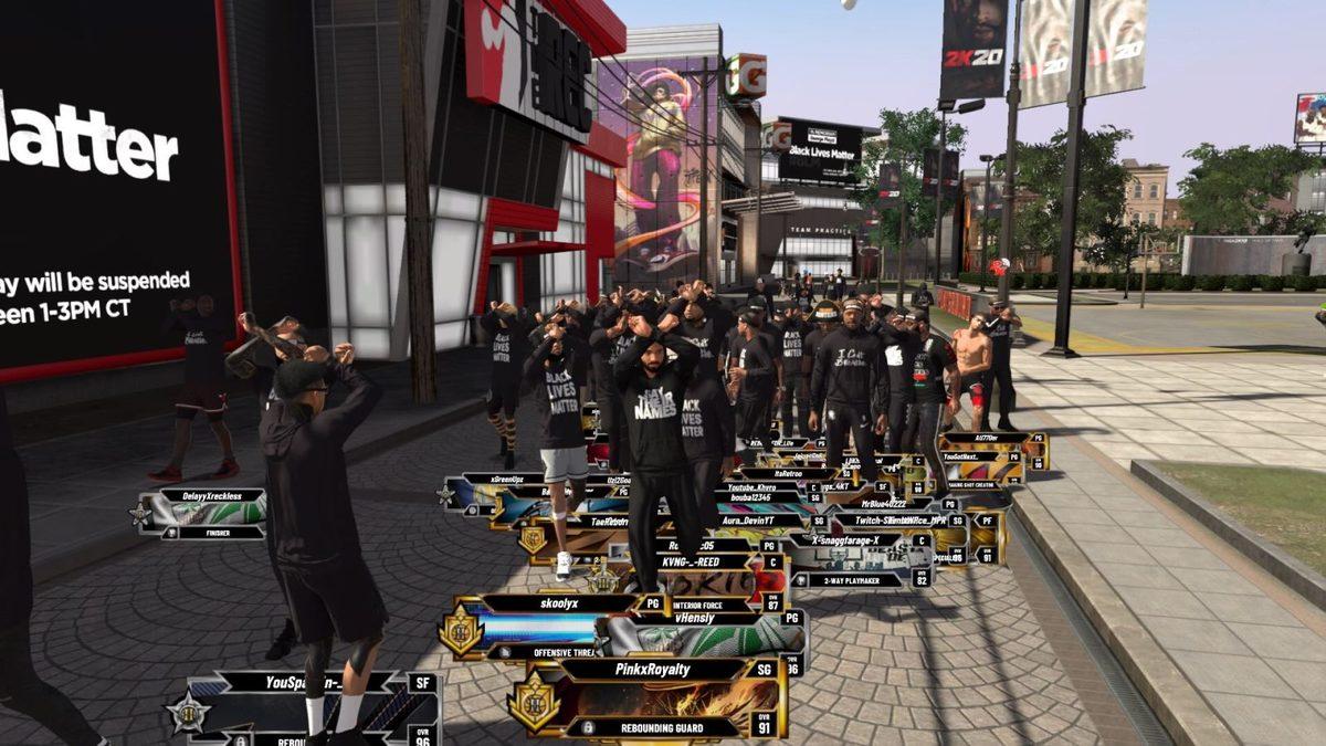 NBA 2K20, Tüm Oyuncularına Ücretsiz Olarak “I Can’t Breathe” Yazılı T-Shirtler Veriyor