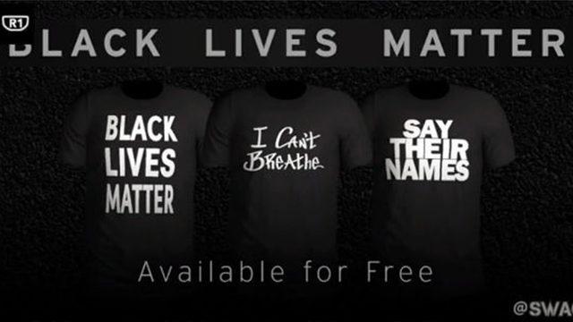 NBA 2K20, Tüm Oyuncularına Ücretsiz Olarak “I Can’t Breathe” Yazılı T-Shirtler Veriyor