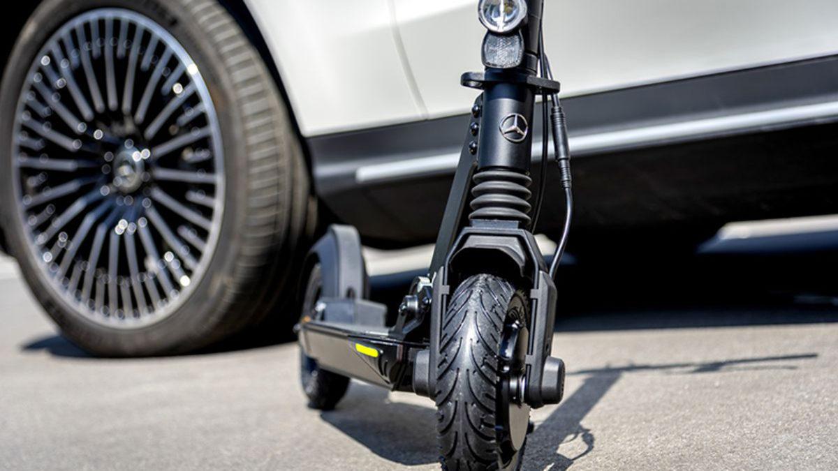 Mercedes-Benz, Gelecekte Üreteceği Elektrikli Scooterını Duyurdu