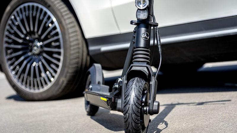 Mercedes-Benz, Gelecekte Üreteceği Elektrikli Scooterını Duyurdu