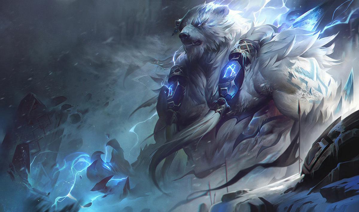 League of Legends’ın Yenilenen Volibear Karakteri, Çok Sevilse de Maç Kazandıramıyor