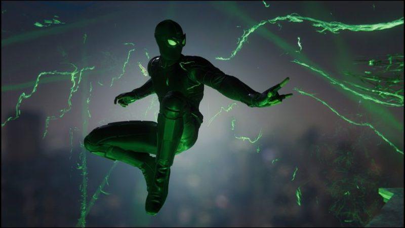 Marvel’dan Fragman Tadında Örümcek Adam: Evden Uzakta Gece Maymunu Videosu