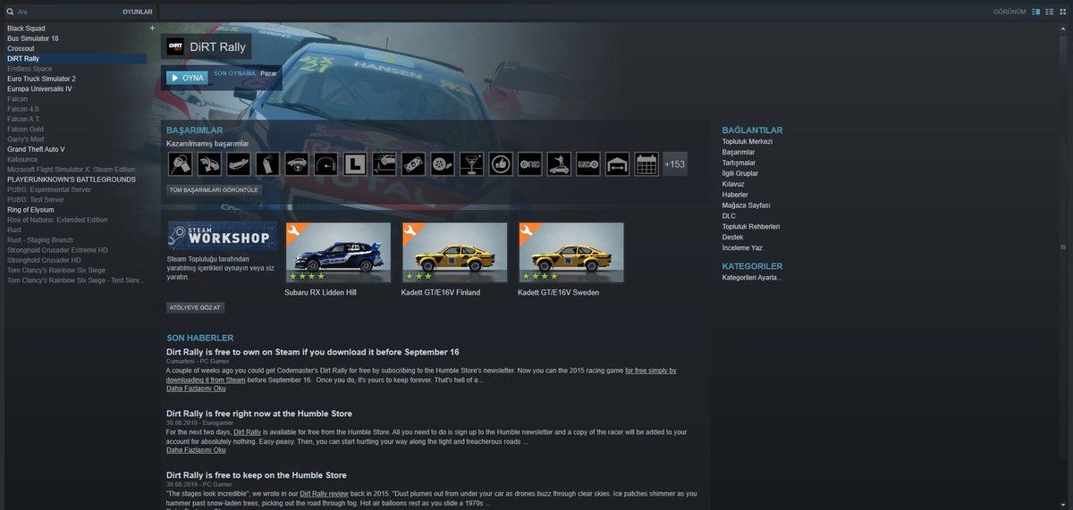 Steam’in Yeni Kütüphane Tasarımı, Tüm Kullanıcılara Sunuldu