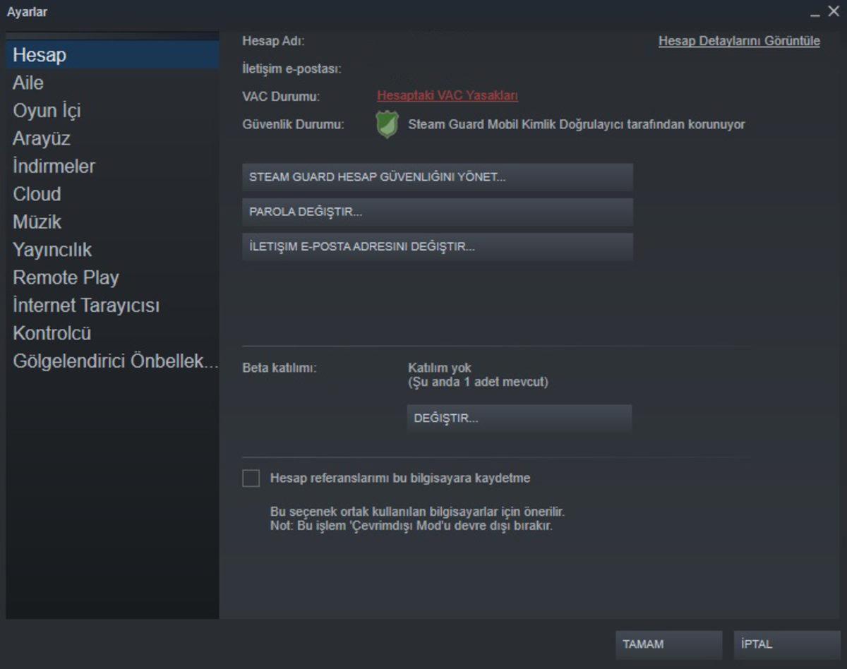 Steam’in Yeni Kütüphane Tasarımı, Tüm Kullanıcılara Sunuldu
