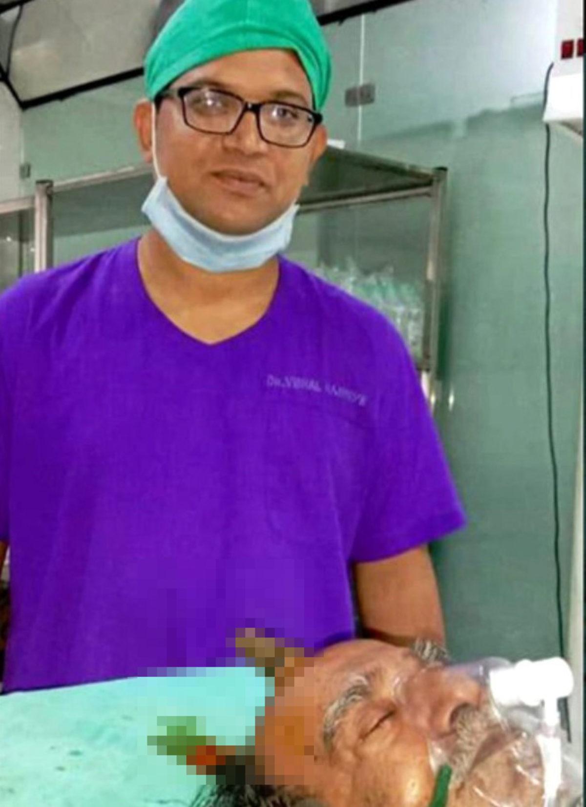 Bir Adamın Kafasında, Başını Çarptıktan 5 Yıl Sonra ’Boynuz’ Çıktı