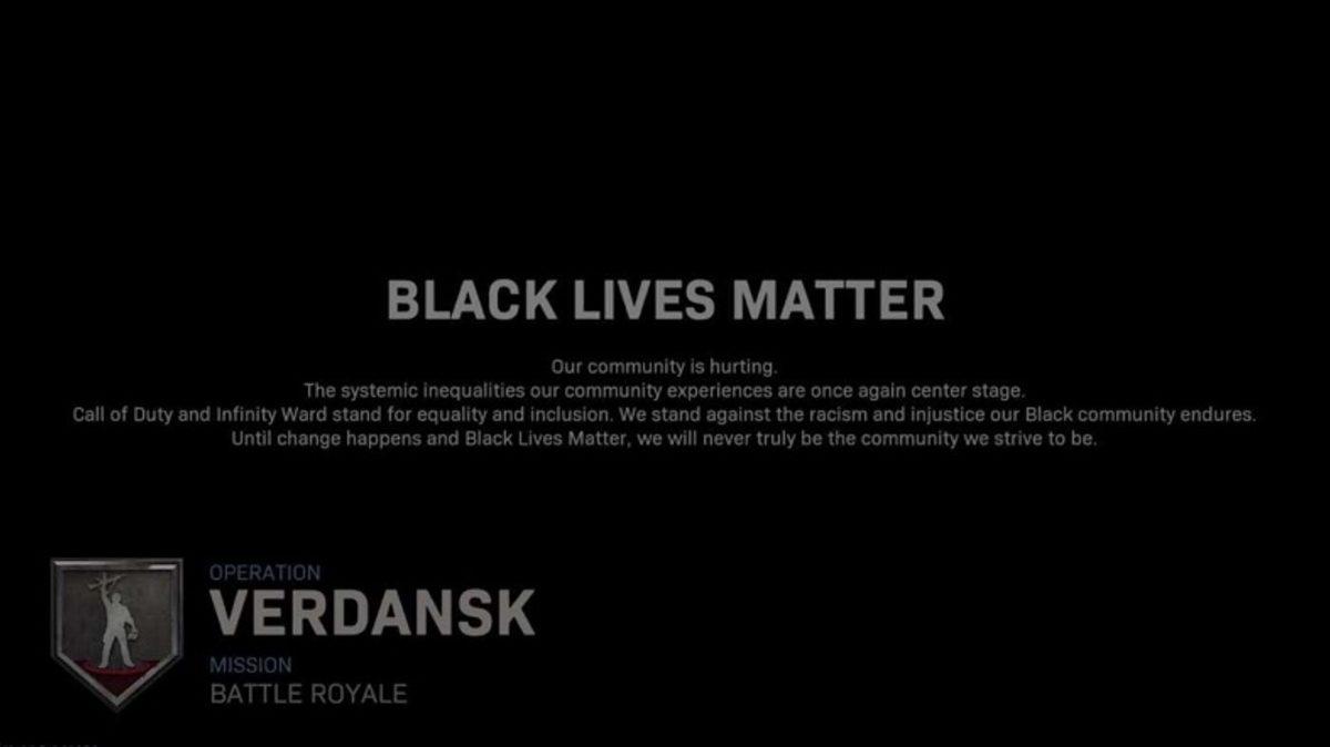 Call of Duty: Modern Warfare ve Warzone’dan Irkçılığa Karşı Anlamlı Mesaj