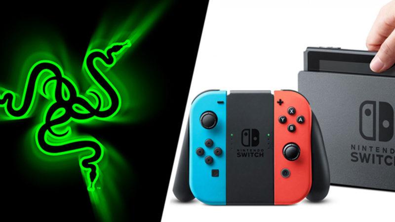 Razer, Nintendo Switch Benzeri Bir Oyun Konsolu Patenti Aldı
