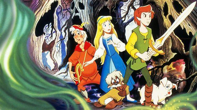 Görünüşe Göre Disney, 1985 Yapımı Black Cauldron’un Canlı Aksiyon Uyarlaması Üzerinde Çalışıyor