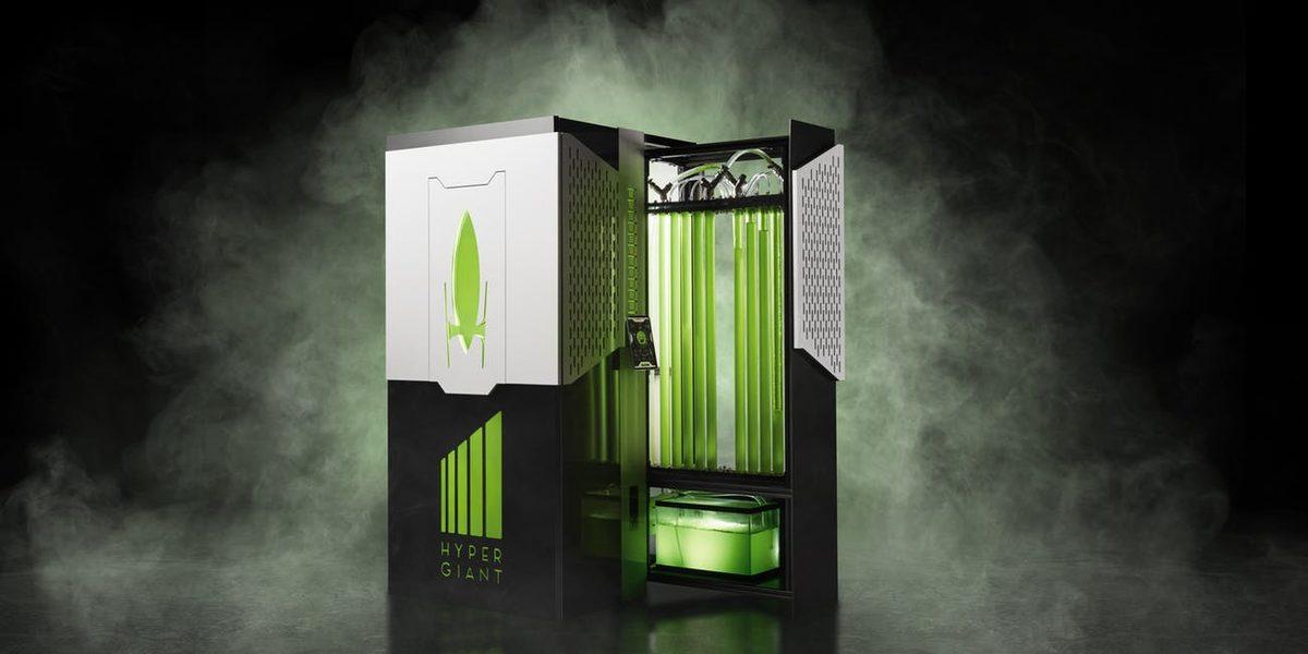 Bir Dönüm Ağacın Tuttuğu Karbonu Tek Başına Tutan Biyoreaktör: Eos