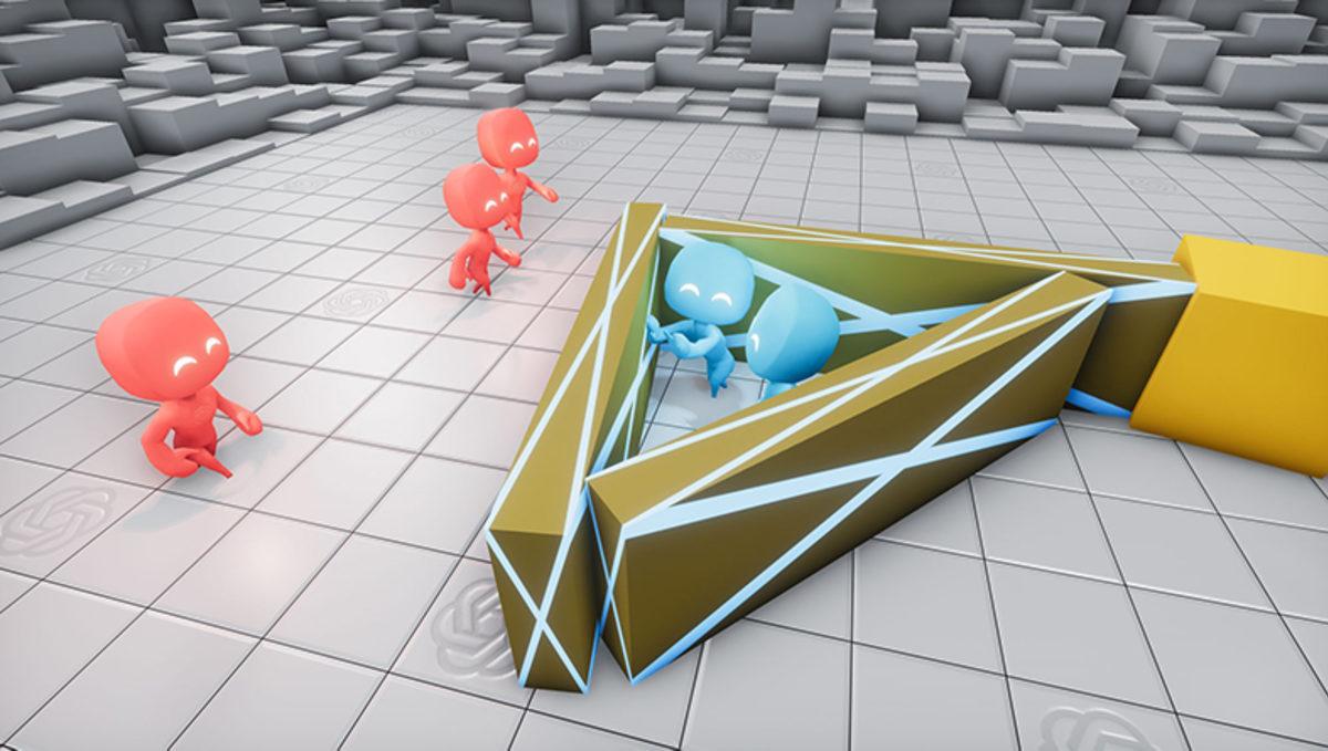 Yapay Zeka, 500 Milyon Kez Saklambaç Oynayarak Strateji Geliştirmeyi Öğrendi